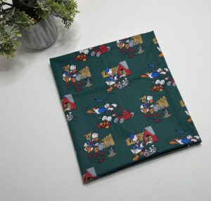 Paklodė lopšiui “ančiukas Donaldas”