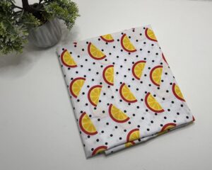 Paklodė lopšiui “apelsinai”