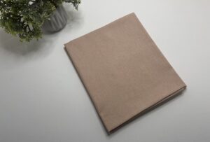 Paklodė lopšiui smėlinė