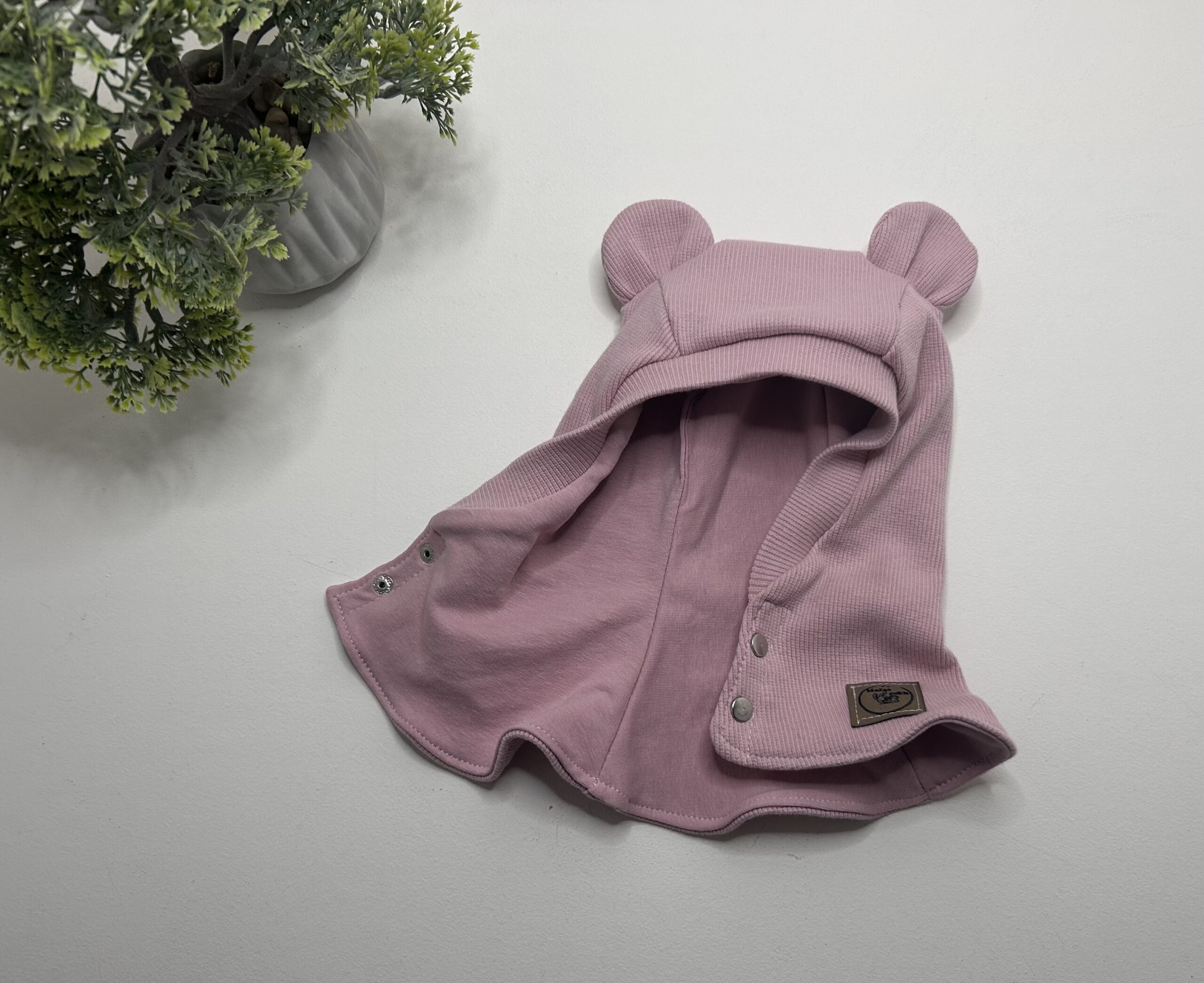 Šalmukas 40-42cm “pelenų rožė” - Image 2