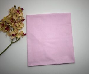 Paklodė lopšiui rožinė