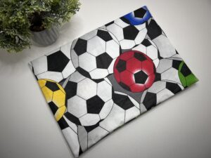 Pagalvės užvalkalas 60x40cm “kamuoliai”
