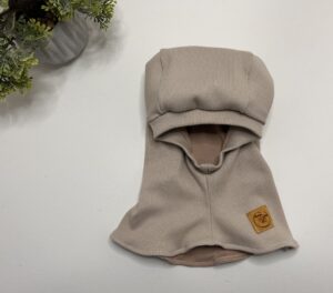Šalmukas pavasariui/rudeniui 48-50cm “warm taupe”