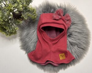 Šalmukas pavasariui/rudeniui 48-50cm “avietė”