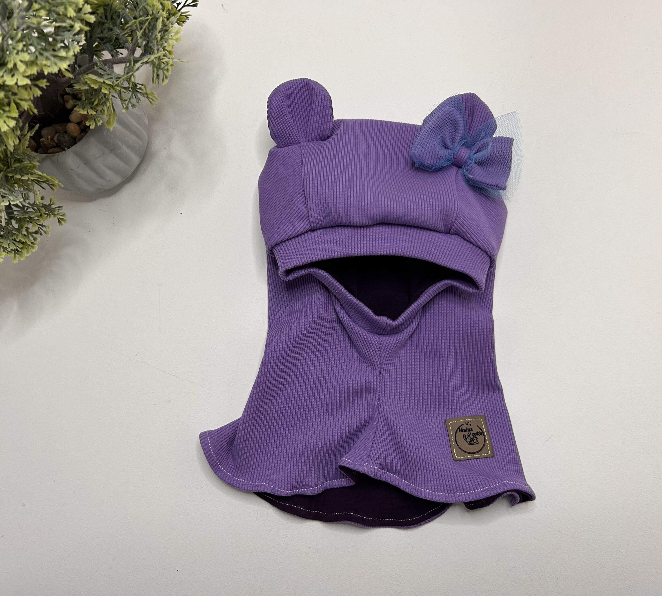 Šalmukas pavasariui/rudeniui 48-50cm “ NEW LAVENDER”