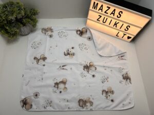 Neperšlampamas paklotas “pelytės”