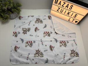 Neperšlampamas paklotas “jūreivis”