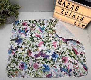 Neperšlampamas paklotas “paukšteliai”