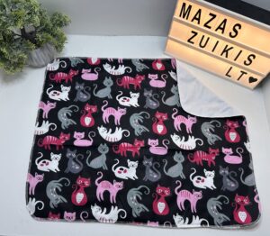 Neperšlampamas paklotas “katinėliai”