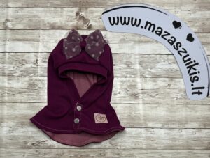 Šalmukas 42-44cm “grape kiss”